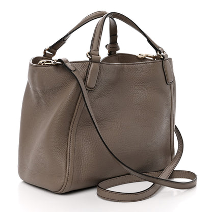 Gucci Cellarius Calfskin Small Soho Shoulder Bag New Fango 3 of 11