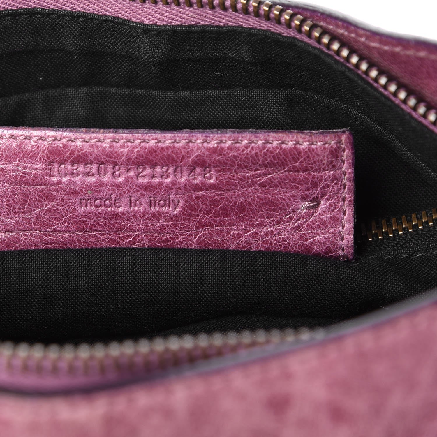Balenciaga Agneau Classic Hardware First Raisin 9 of 15