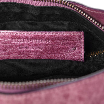 Balenciaga Agneau Classic Hardware First Raisin 9 of 15