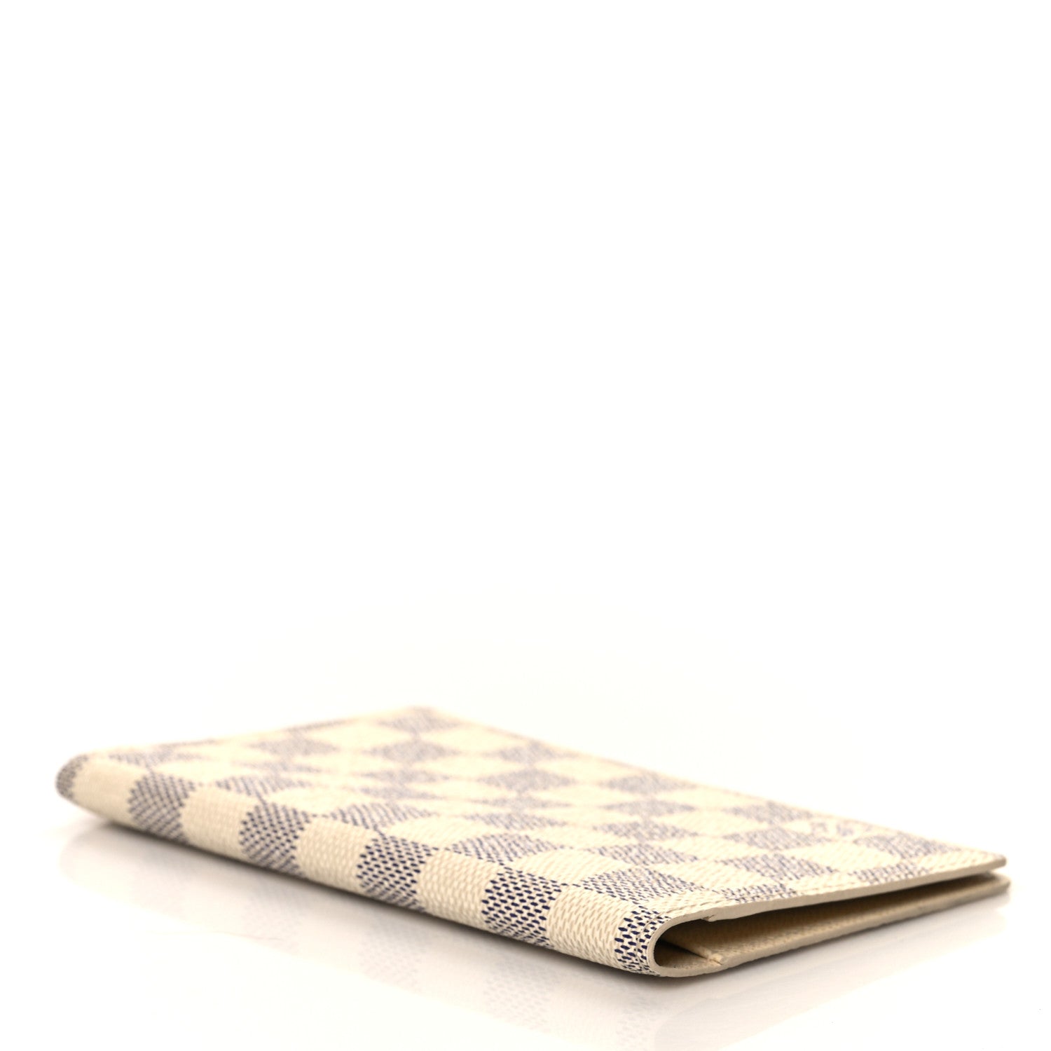 Louis Vuitton Damier Azur Checkbook Cover Wallet 4 of 8