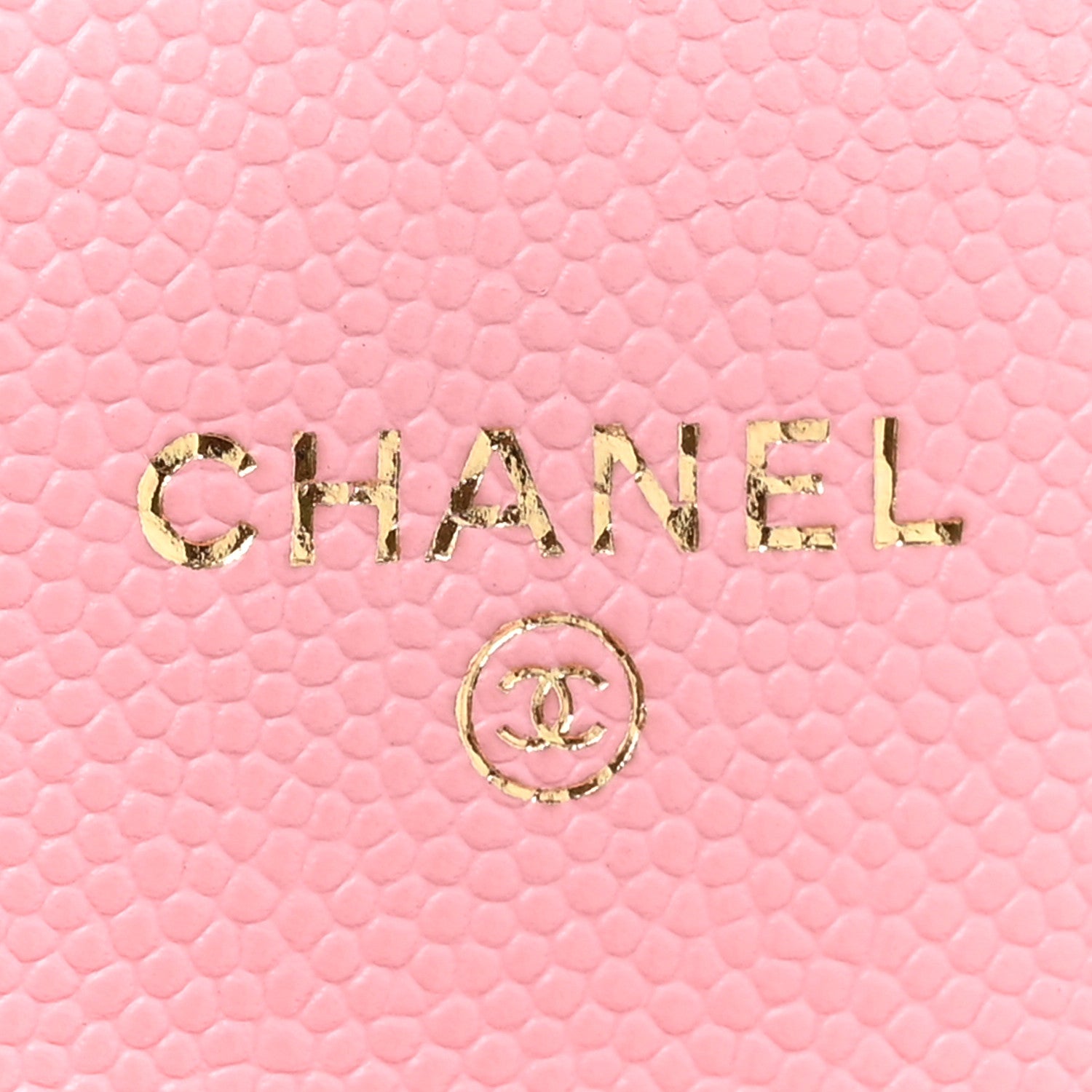 Chanel Caviar Quilted Mini Clutch With Chain Pink 6 of 11