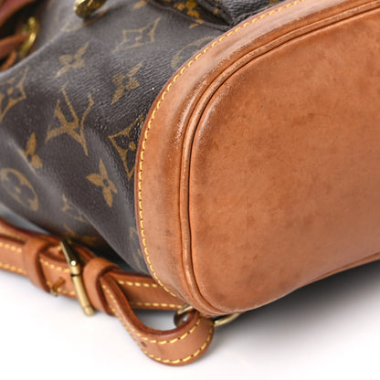 Louis Vuitton Monogram Mini Montsouris Backpack 8 of 11