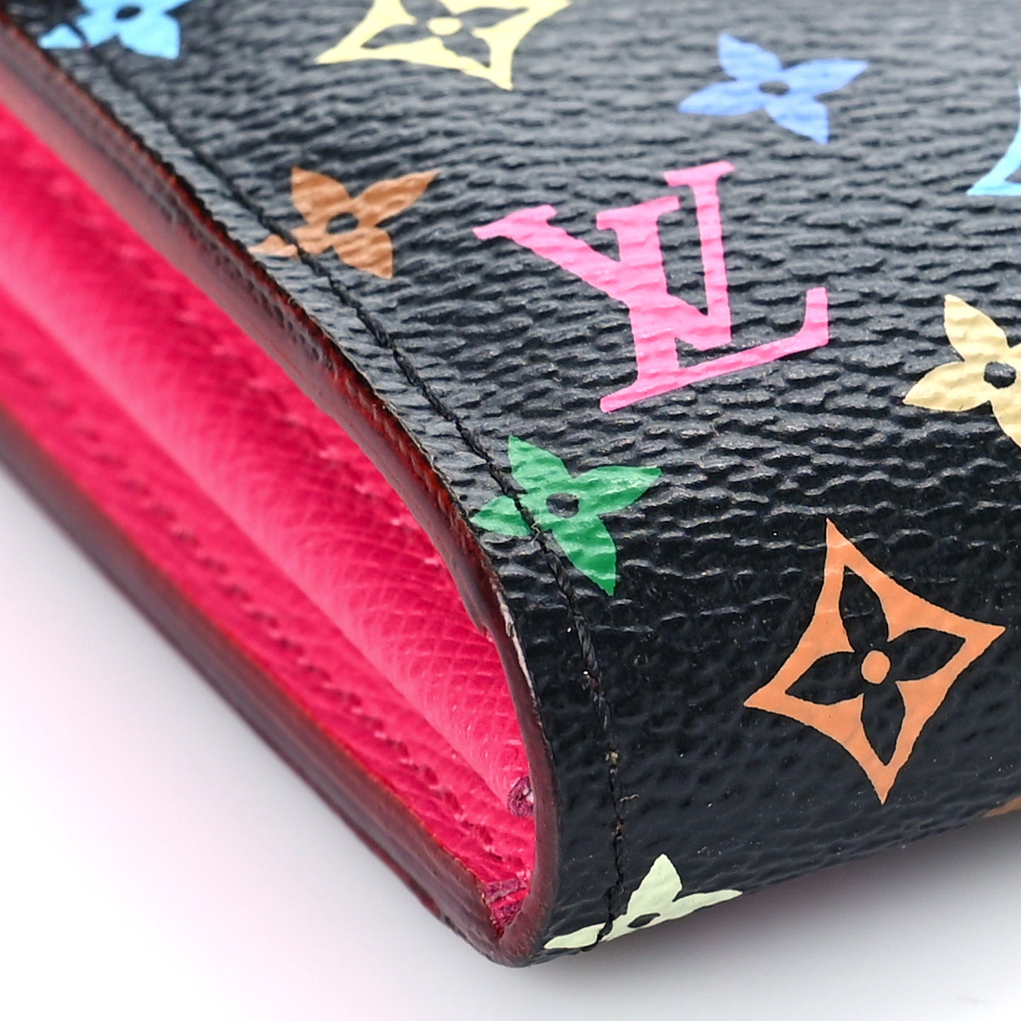 Monogram Multicolor Sarah Wallet NM Black Grenade
