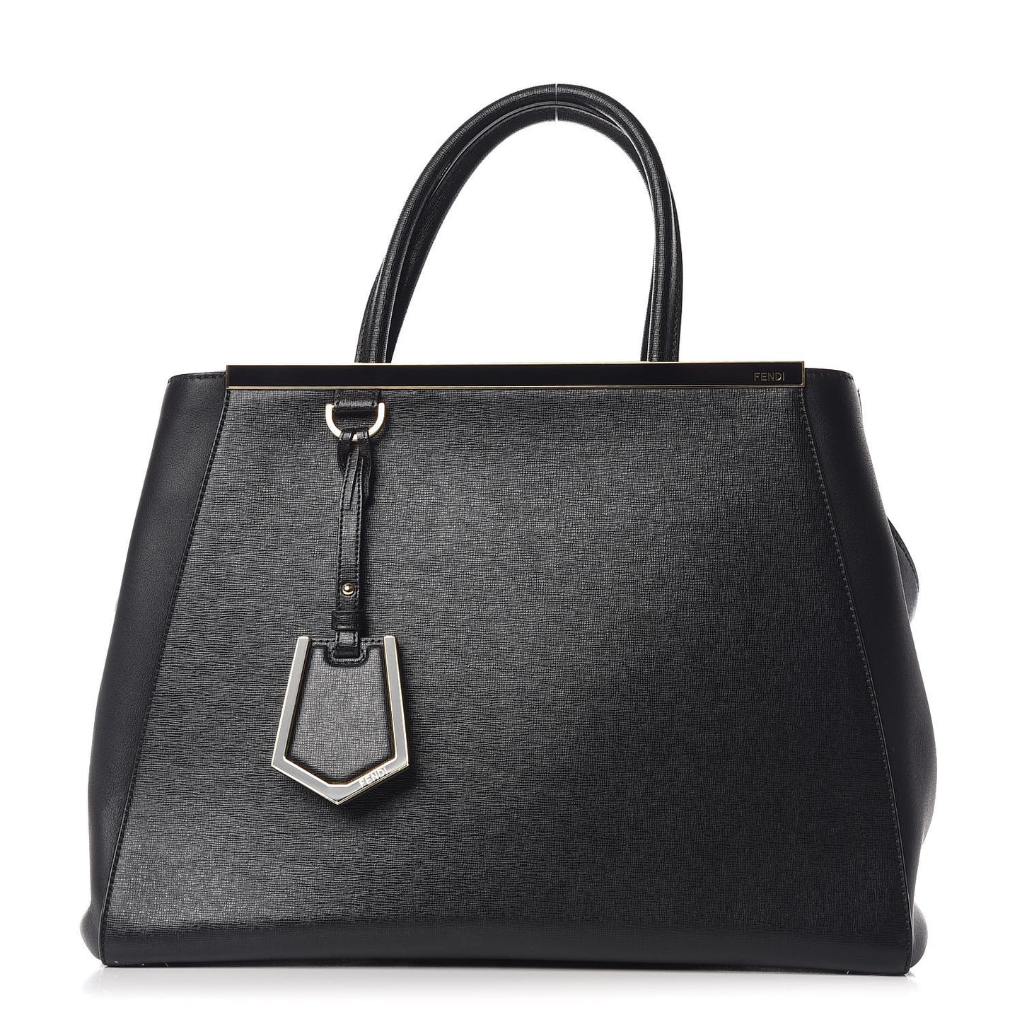 Vitello Elite Regular 2Jours Tote Black