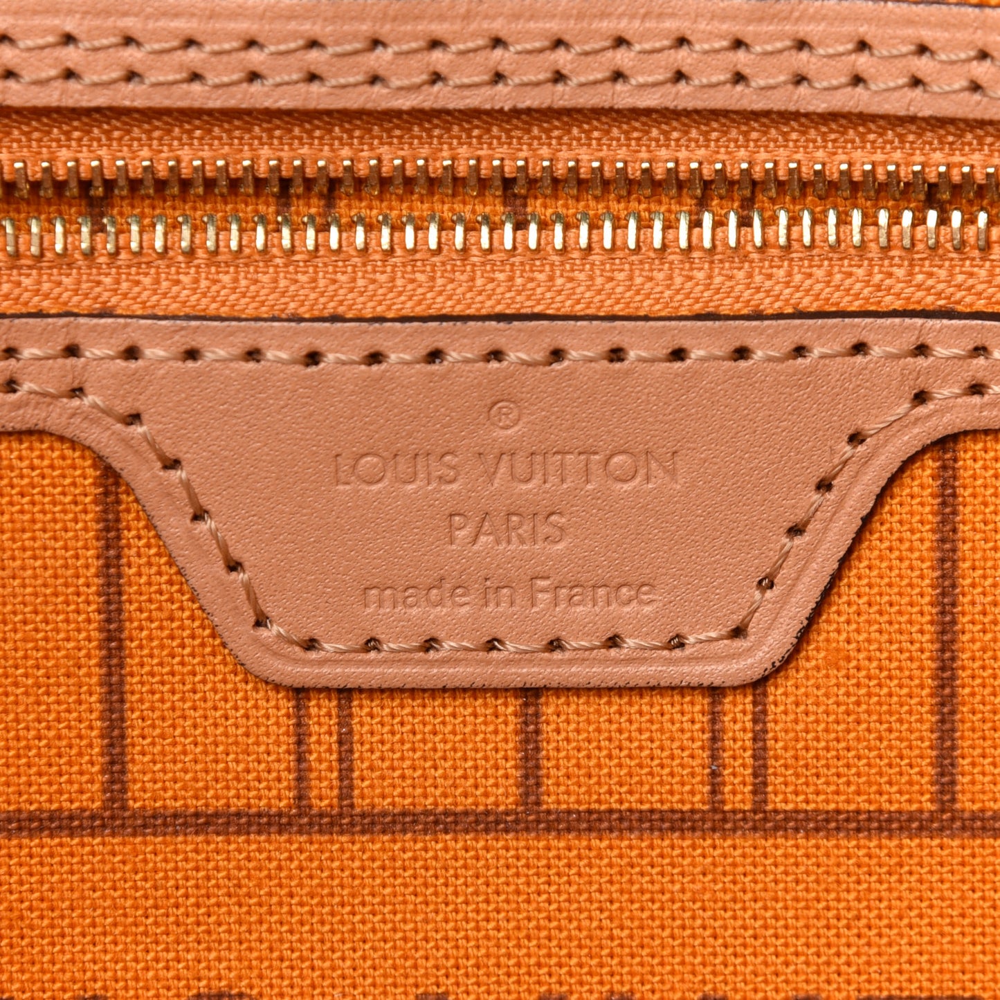 Damier Azur Braided Neverfull MM Pink
