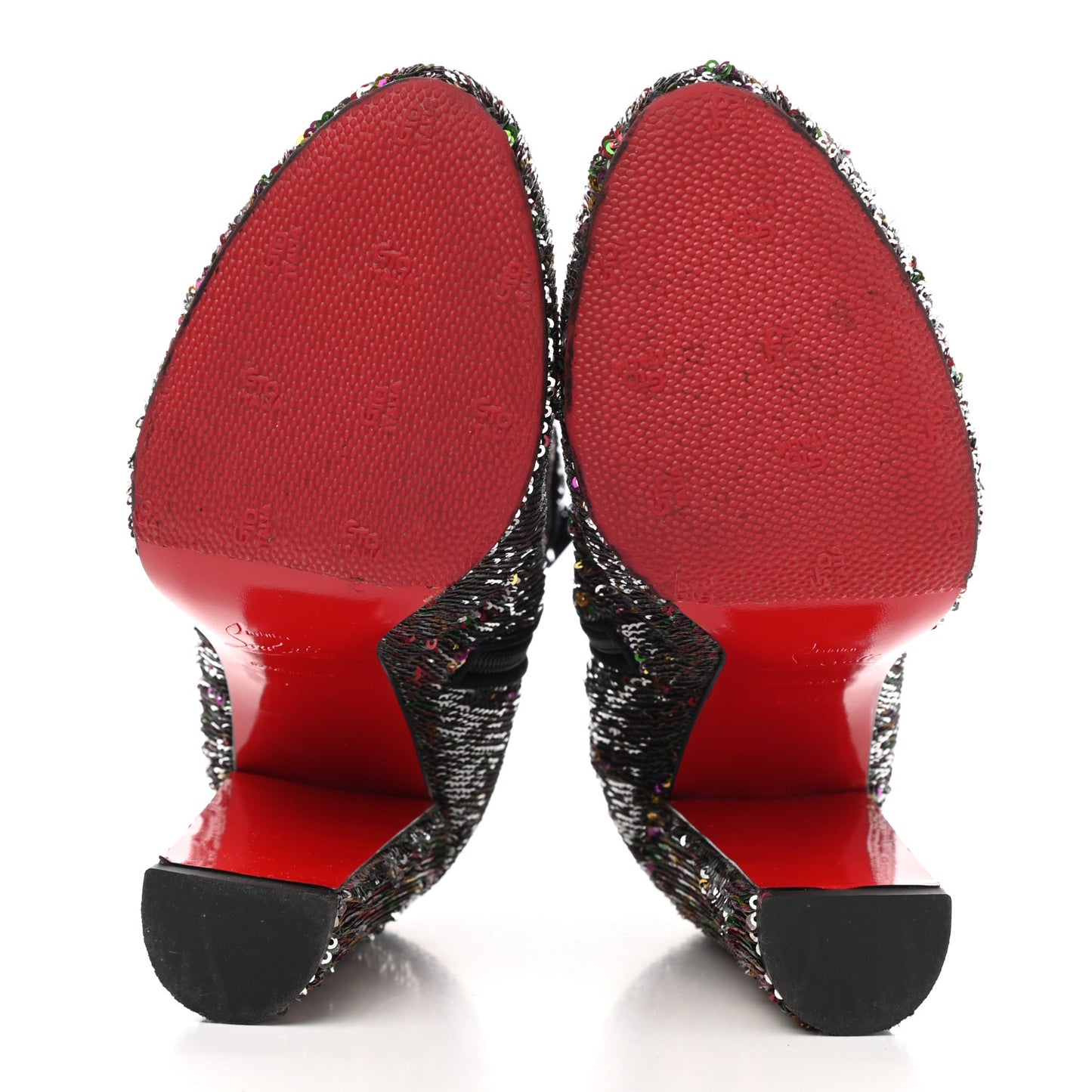 Paillettes Moulamax 100 Booties 36.5 Multicolor