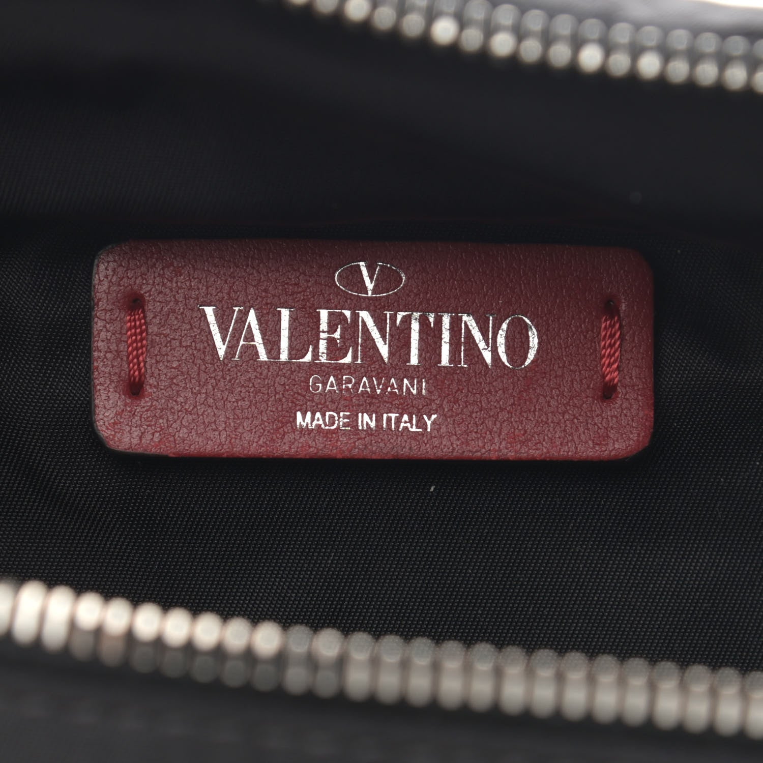 Valentino Garavani Nylon VLTN Shoulder Bag Black 6 of 9
