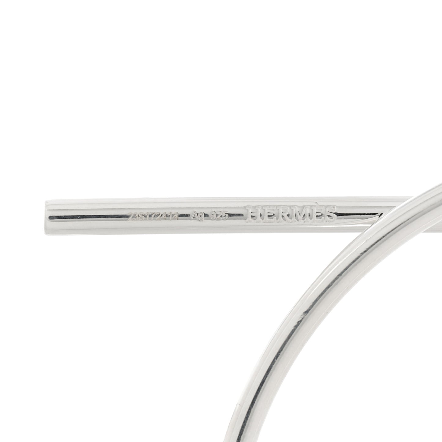 Sterling Silver MM Loop Earrings