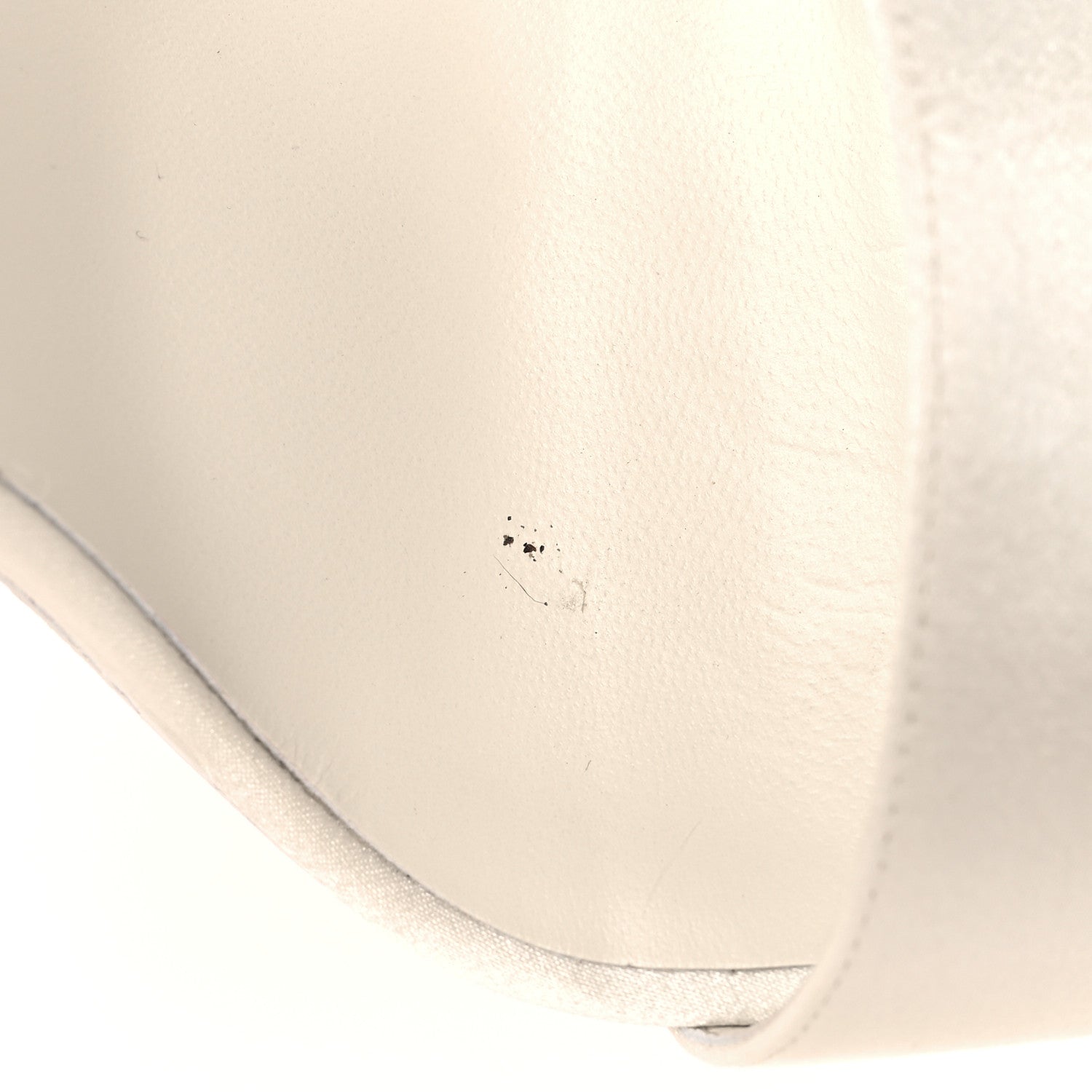 Christian Louboutin Satin Sandale Du Desert 100 Sandal 40 Off White 10 of 11