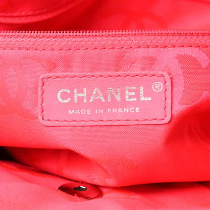 Chanel Calfskin Quilted Large Cambon Flap Black 6 of 11