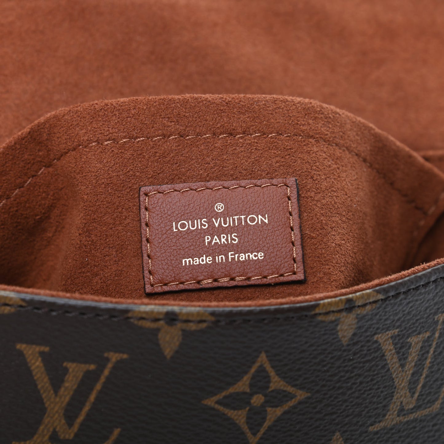 Monogram Locky BB Caramel