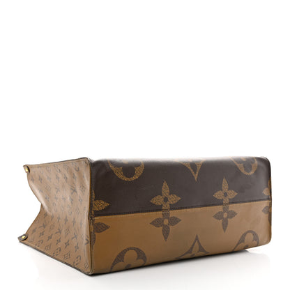Louis Vuitton Reverse Monogram Giant Onthego GM 4 of 20