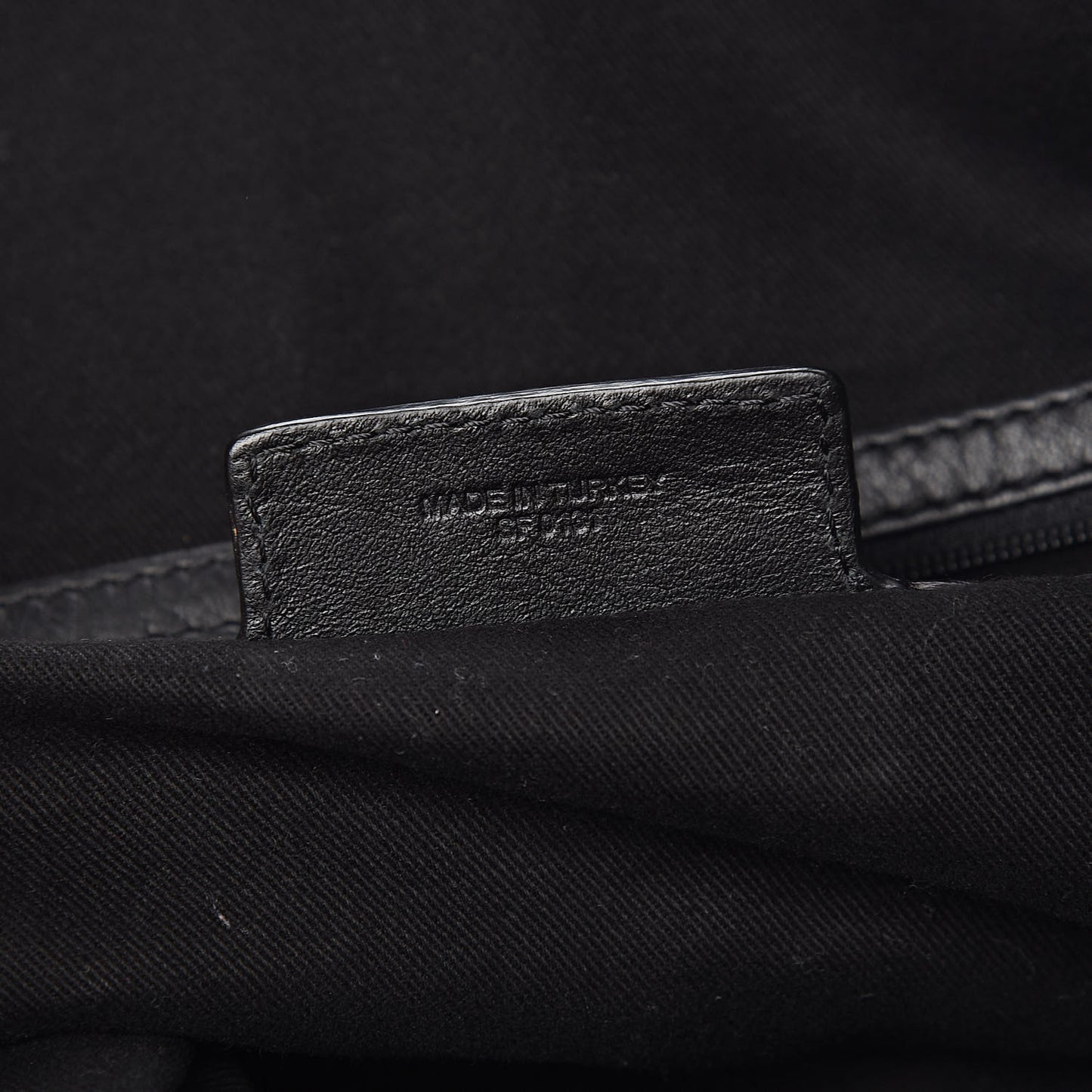 Calfskin Large Nightingale Black