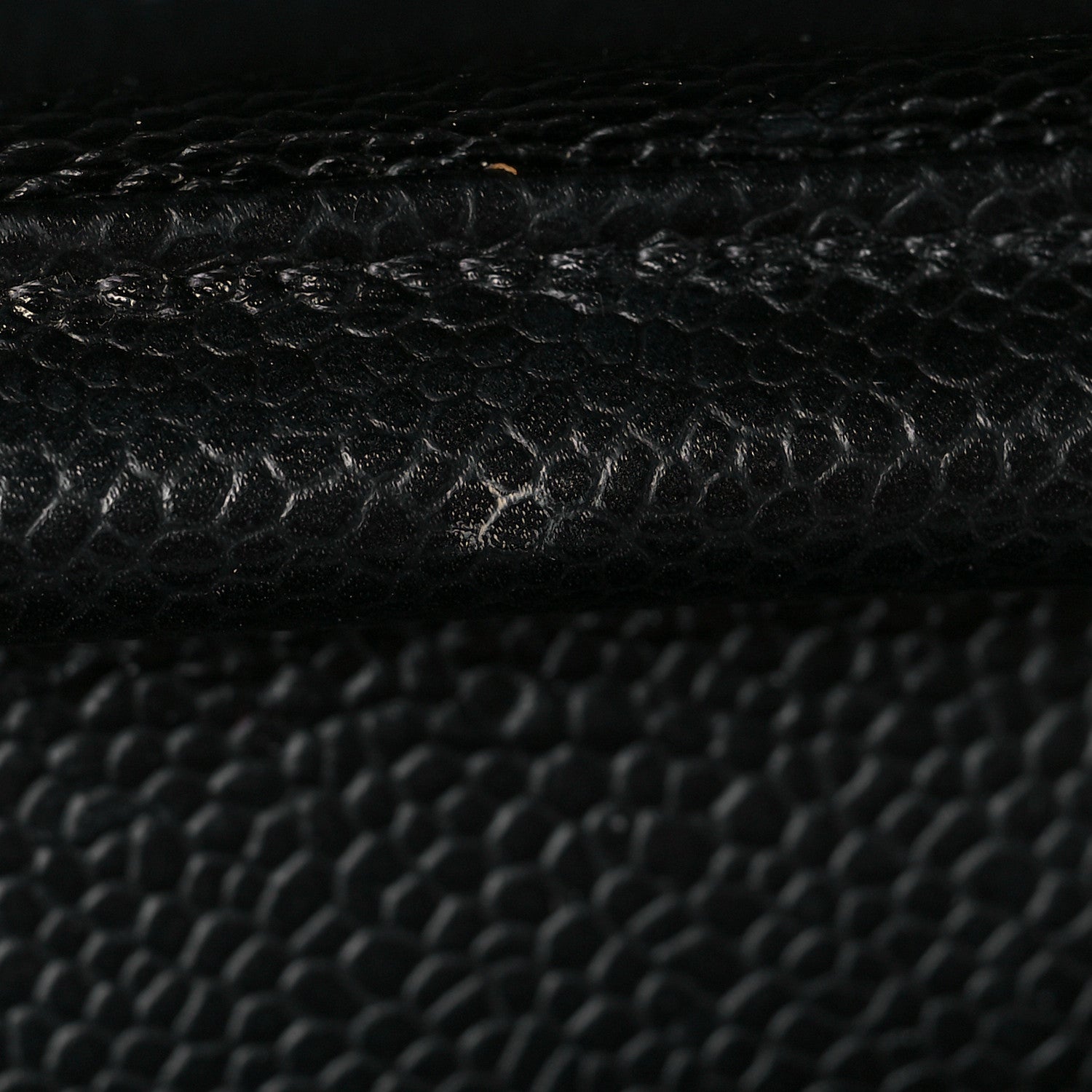 Chanel Caviar Quilted Wallet On Chain WOC Black 9 of 9