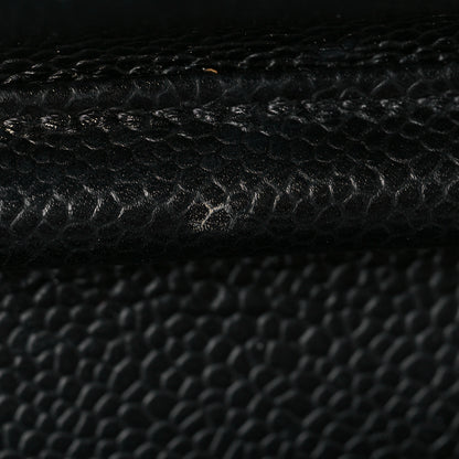 Chanel Caviar Quilted Wallet On Chain WOC Black 9 of 9