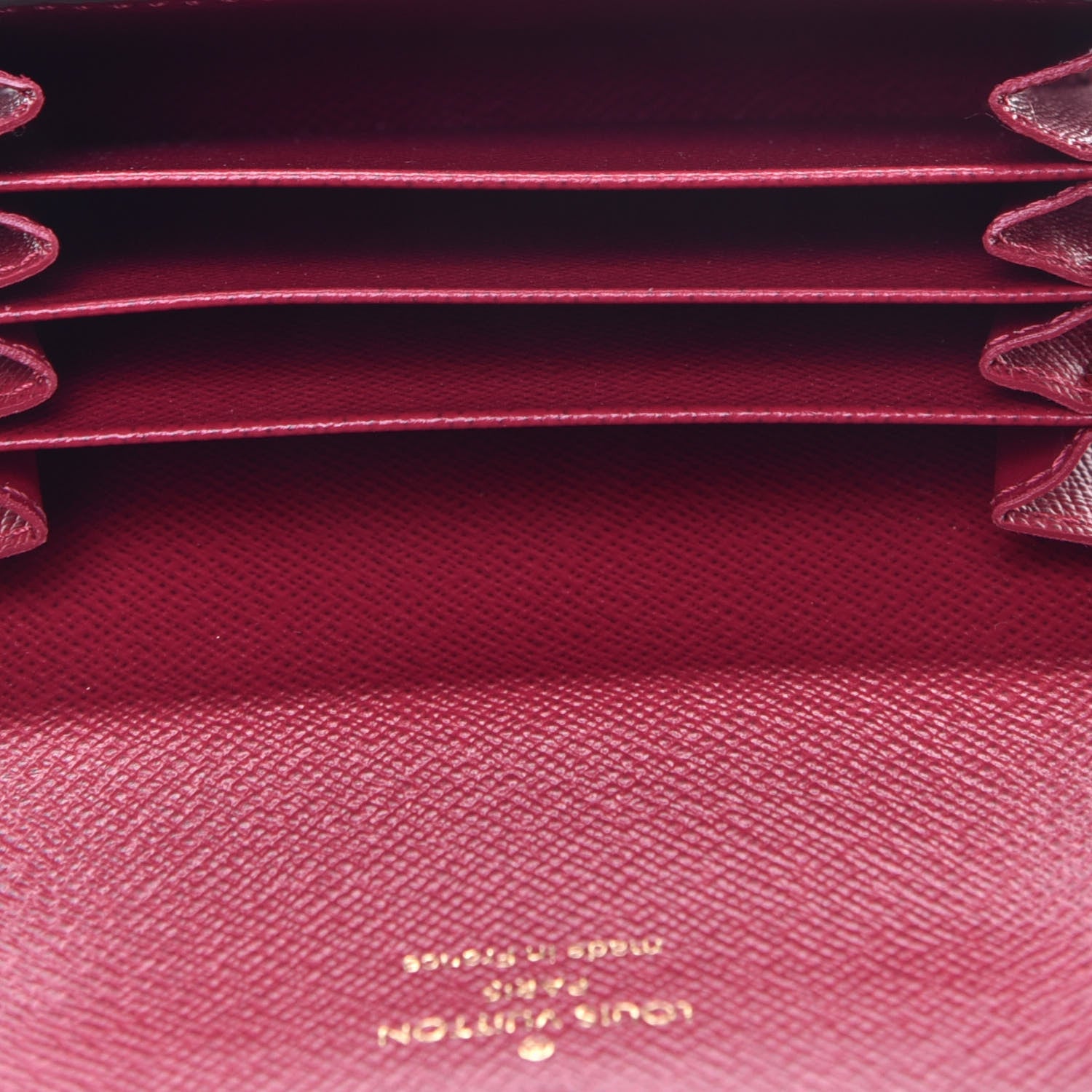Louis Vuitton Monogram Sarah Multicartes Fuchsia 5 of 8