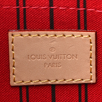 Louis Vuitton Monogram Neverfull MM GM Pochette Pivoine 6 of 11