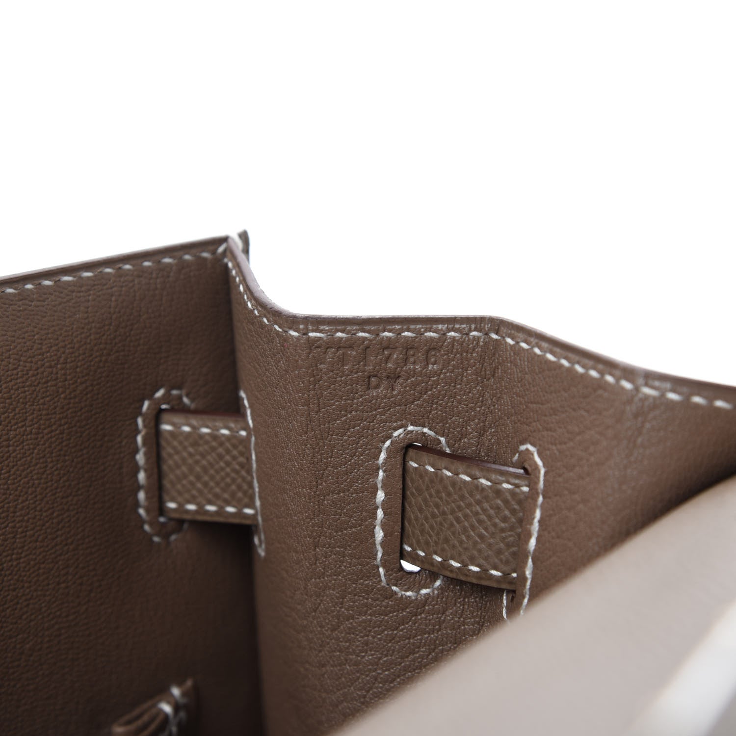 Hermes Epsom Kelly Sellier 32 Etoupe 10 of 12