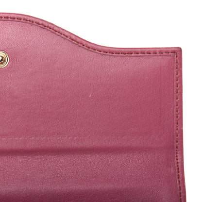 Gucci Monogram Margaux Calfskin Sukey Continental Wallet Beige Ebony Vintage Rose 7 of 7