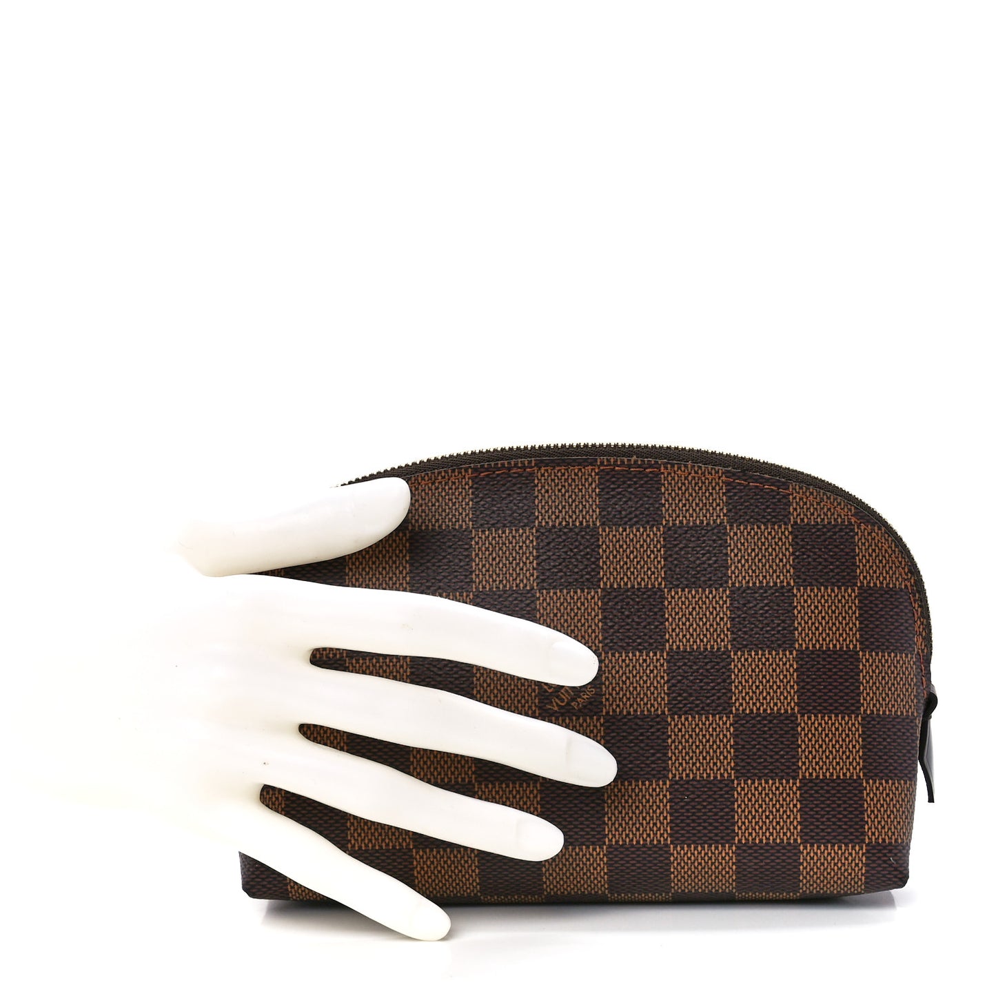 Damier Ebene Cosmetic Pouch