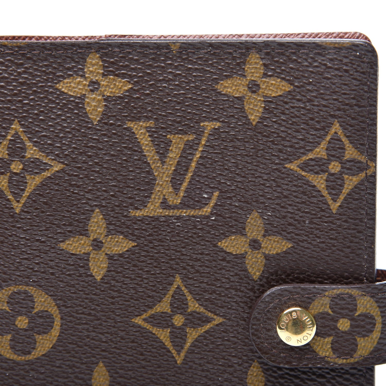 Louis Vuitton Monogram Small Ring Agenda Cover 8 of 8