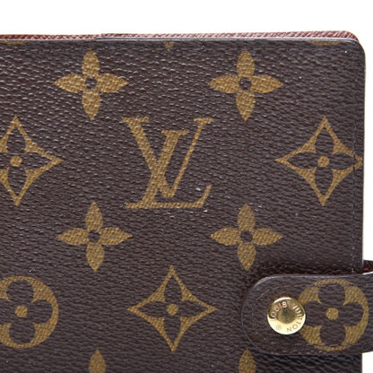 Louis Vuitton Monogram Small Ring Agenda Cover 8 of 8