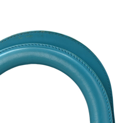 Christian Dior Smooth Calfskin Medium Diorissimo Tote Light Blue 12 of 14