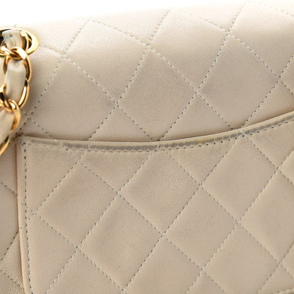 Chanel Lambskin Quilted Mini Square Flap Beige 11 of 15