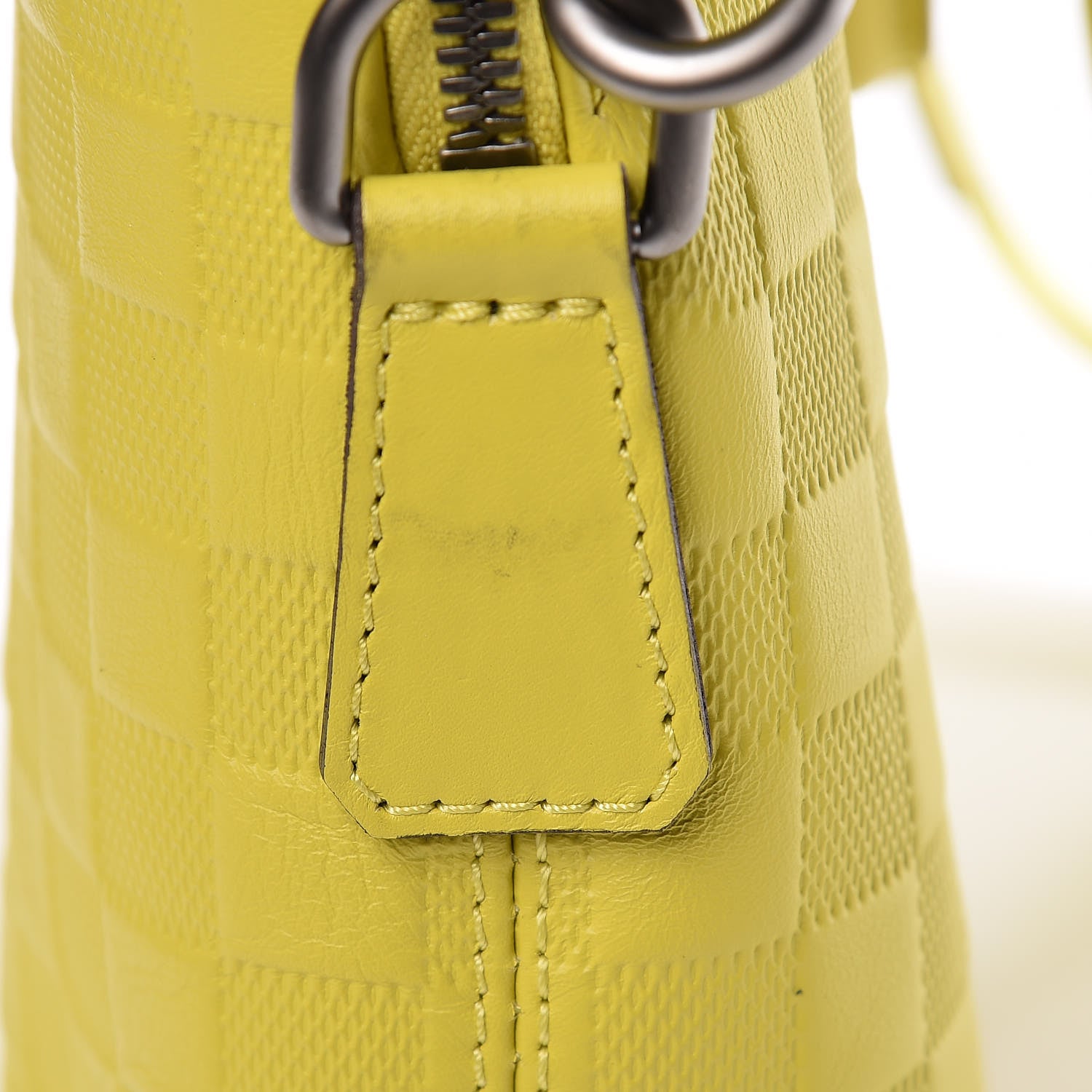 Louis Vuitton Damier Infini Porte-Documents Vert Acide 11 of 13