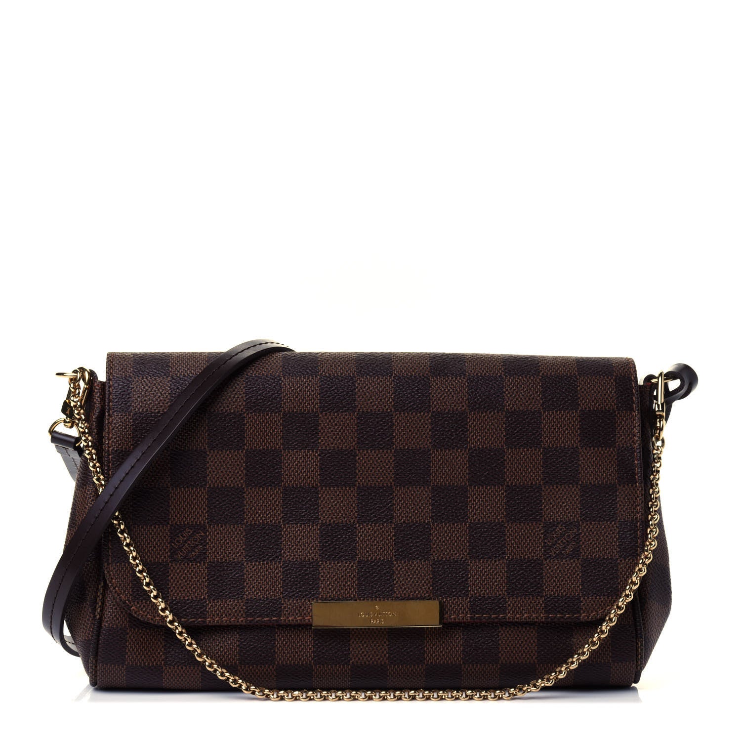 Louis Vuitton Damier Ebene Favorite MM 1 of 4