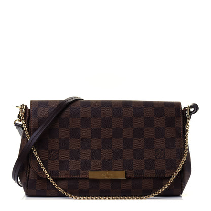 Louis Vuitton Damier Ebene Favorite MM 1 of 4