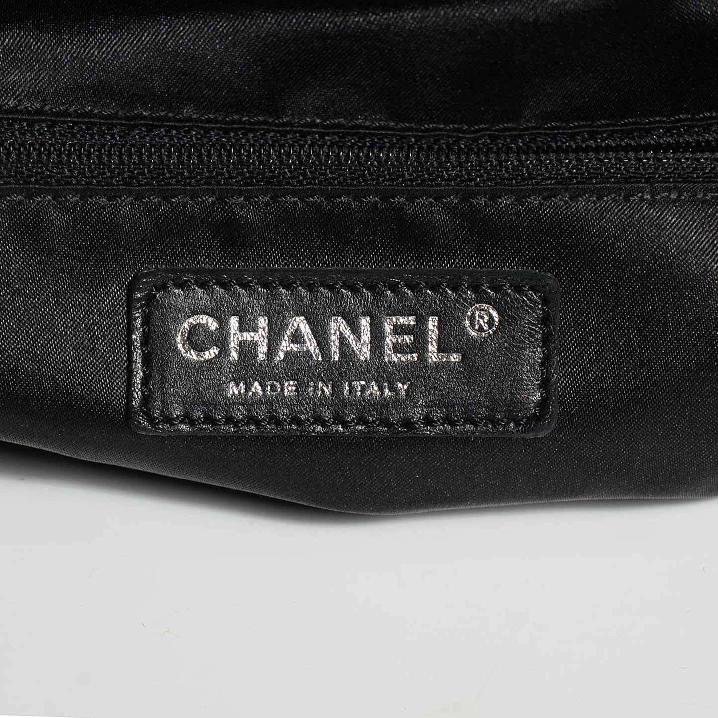 Lambskin Woven Medium Ultimate Soft Sombrero Bag Black