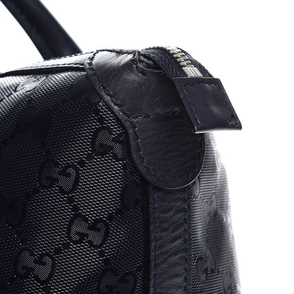 Gucci Imprime Monogram Large Tote Navy 14 of 15