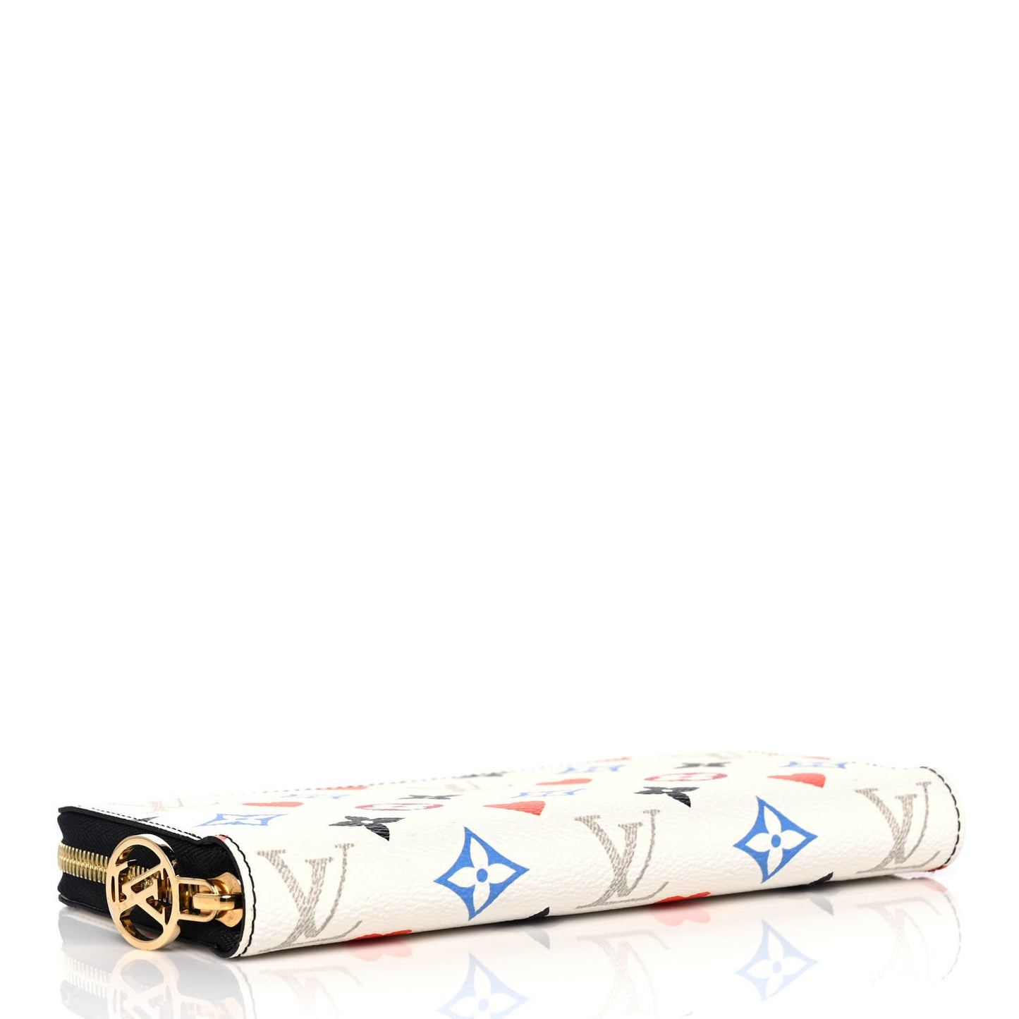 Game On Zippy Wallet White