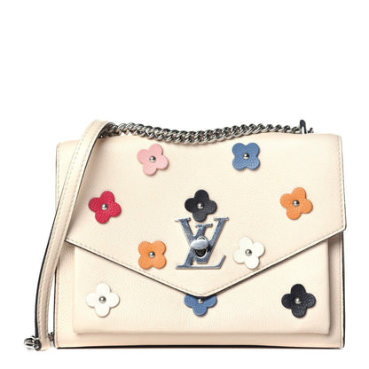 Louis Vuitton Soft Calfskin Mylockme BB Fleurs Multicolor 1 of 9