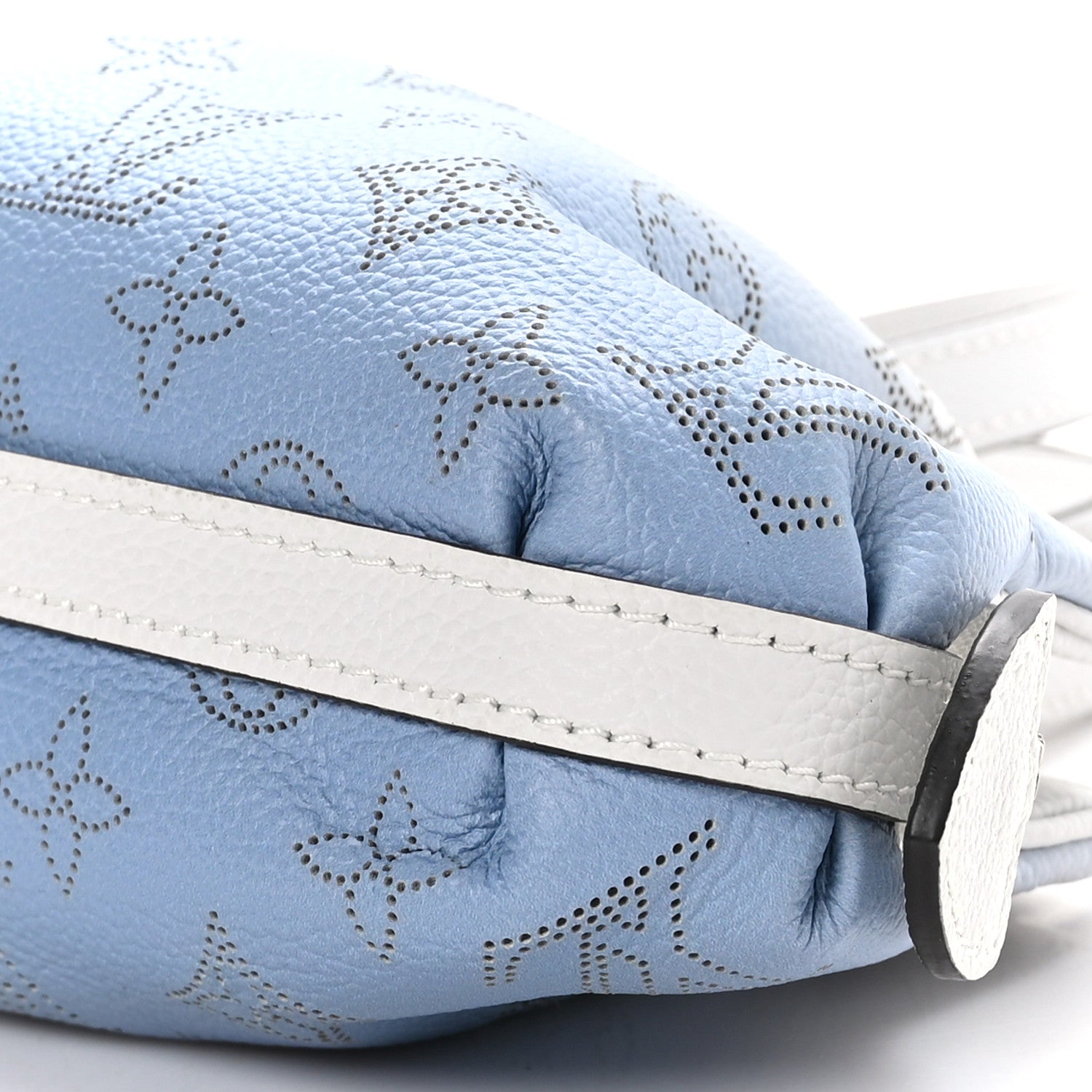 Louis Vuitton LOUIS VUITTON Mahina Degrade Scala Mini Pouch Bleu 8 of 9