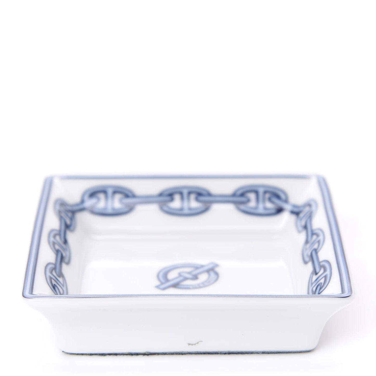 Porcelain Chaine D'Ancre Change Tray