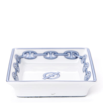 Hermes Porcelain Chaine D'Ancre Change Tray 3 of 7