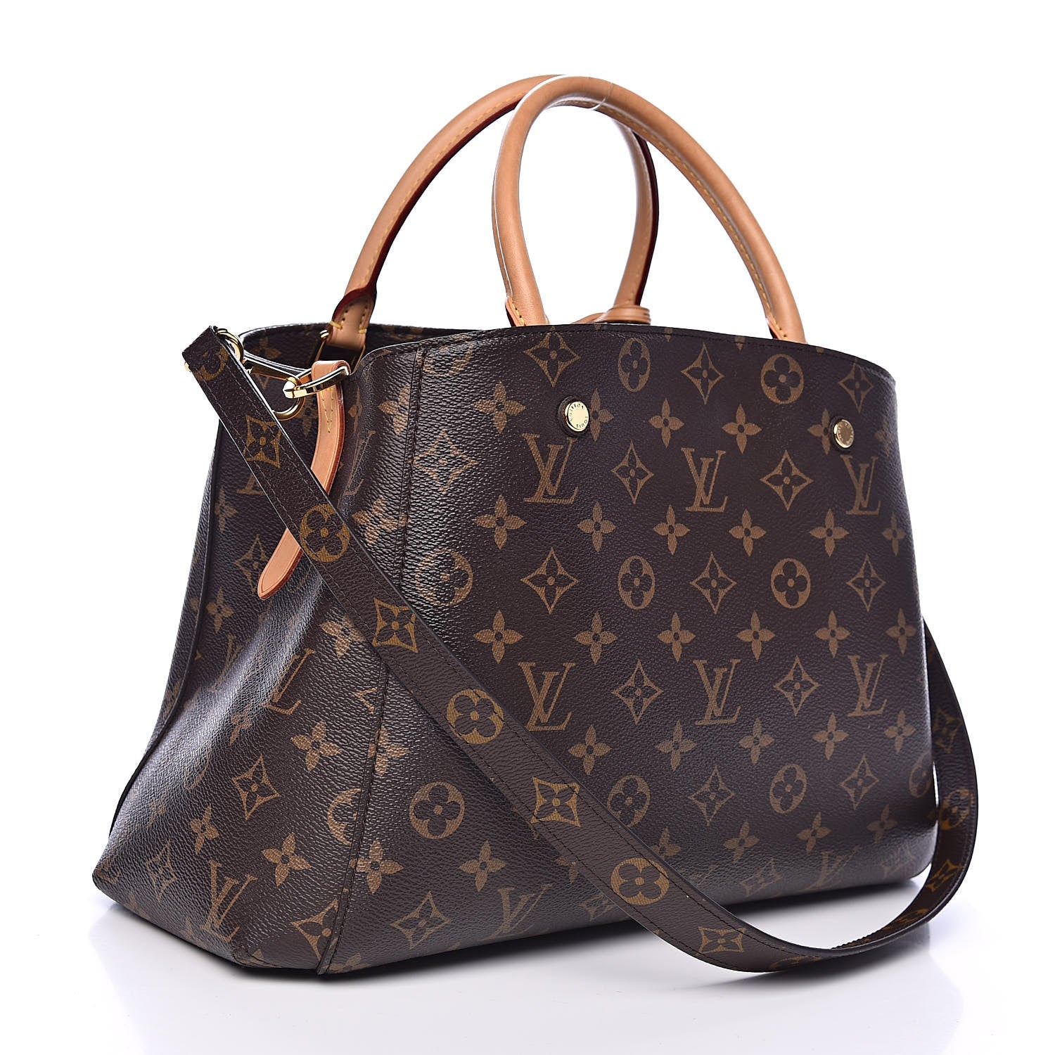 Louis Vuitton Monogram Montaigne MM 3 of 12