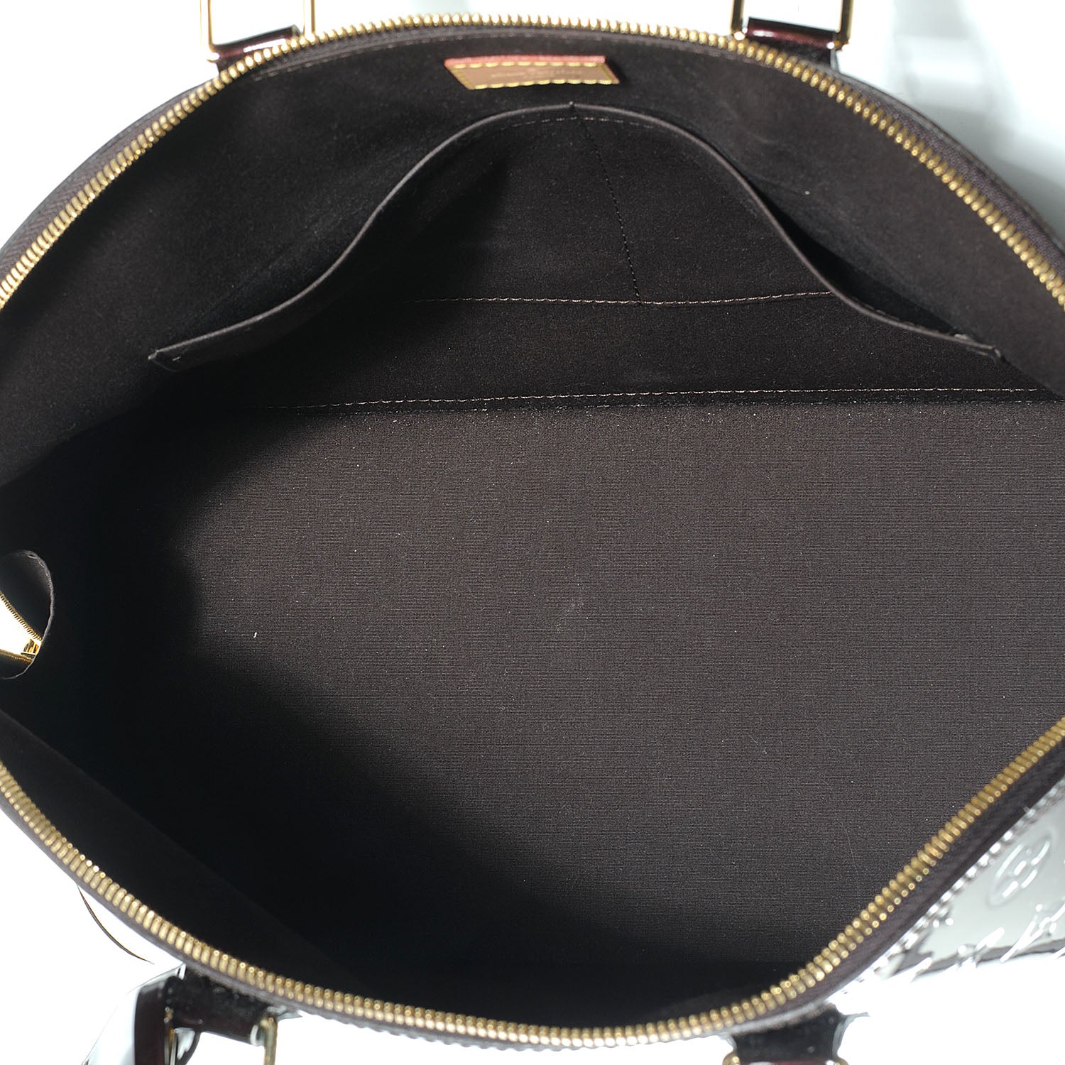 Louis Vuitton Vernis Alma GM Amarante 5 of 7