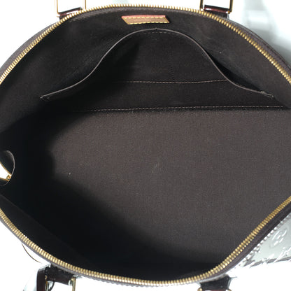 Louis Vuitton Vernis Alma GM Amarante 5 of 7