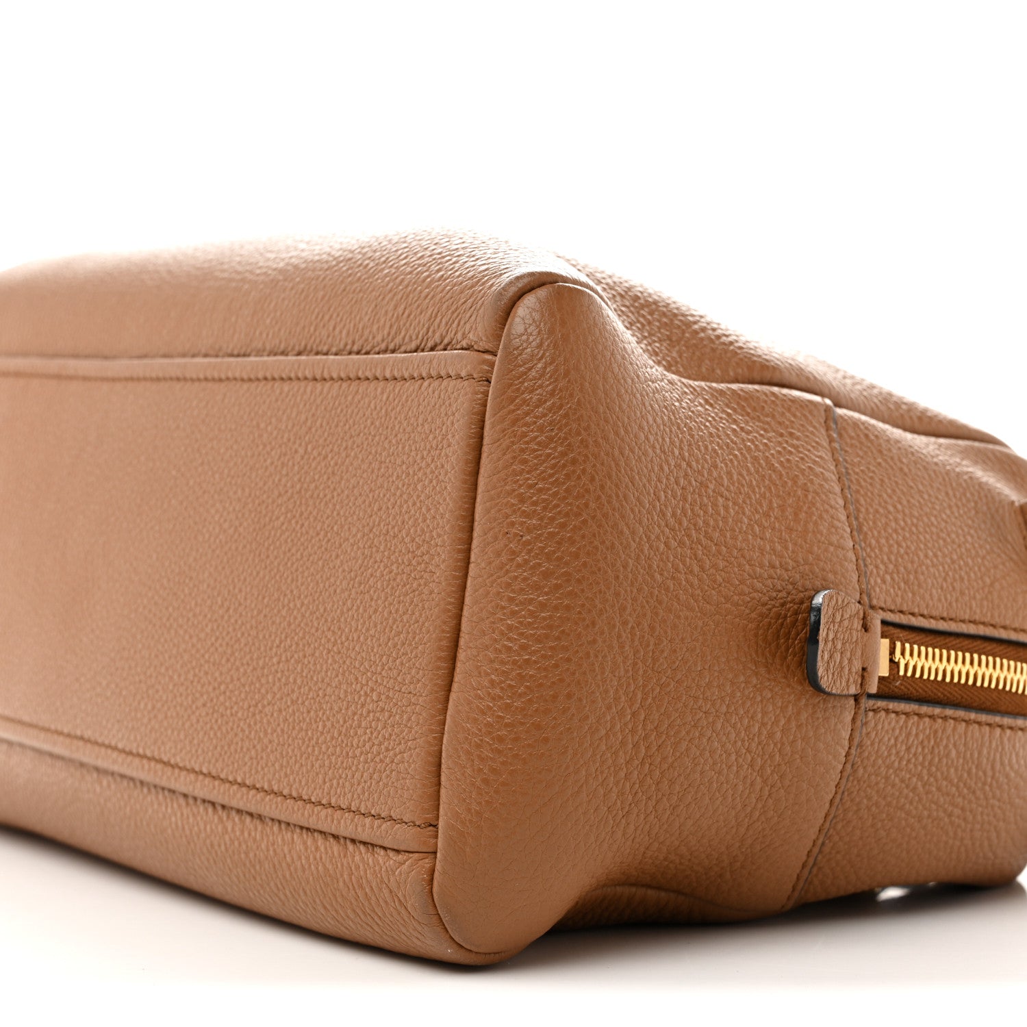 Prada Vitello Phenix Bauletto Caramel 11 of 15