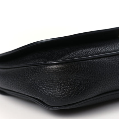 Gucci Pebbled Calfskin Medium Soho Flap Crossbody Black 7 of 10