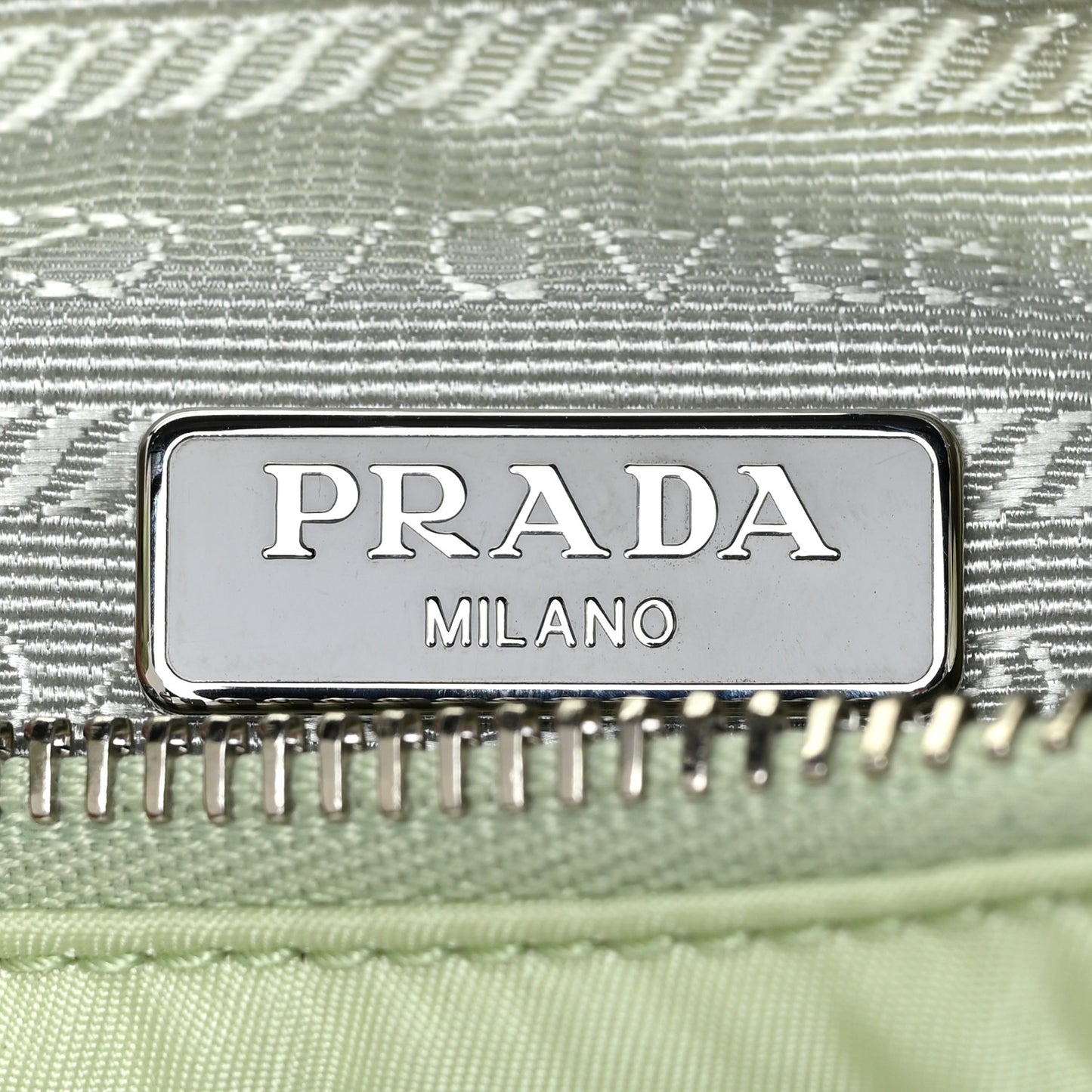 Re-Nylon Saffiano Re-Edition 2005 Shoulder Bag Acqua