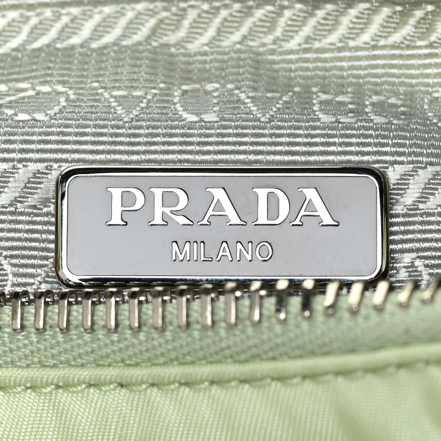 Prada Re-Nylon Saffiano Re-Edition 2005 Shoulder Bag Acqua 6 of 11