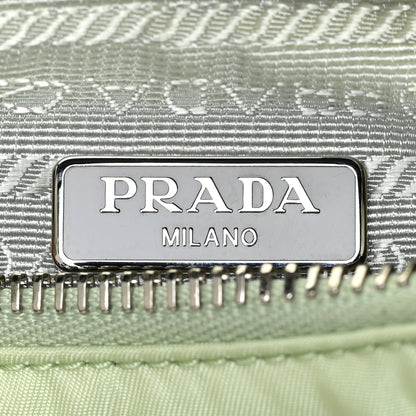 Prada Re-Nylon Saffiano Re-Edition 2005 Shoulder Bag Acqua 6 of 11