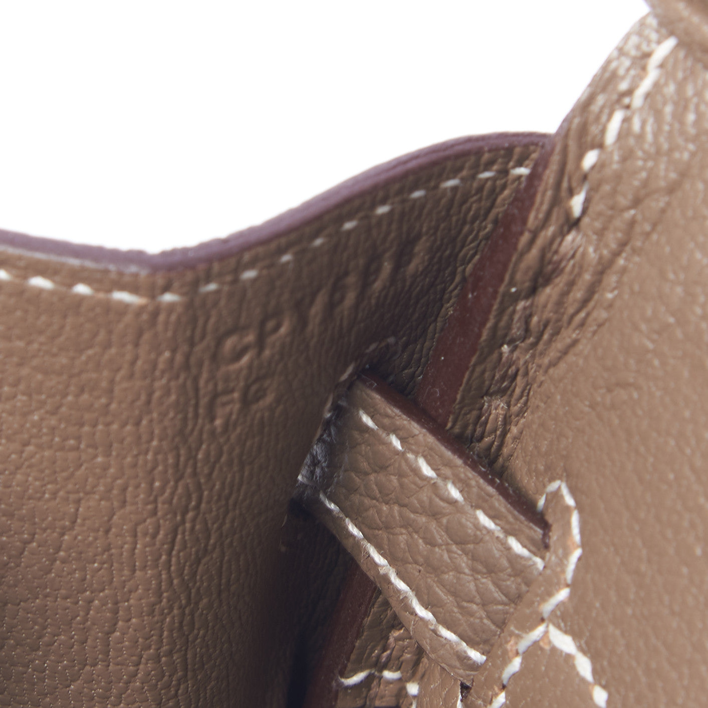 Hermes Togo Birkin 25 Etoupe 23 of 31