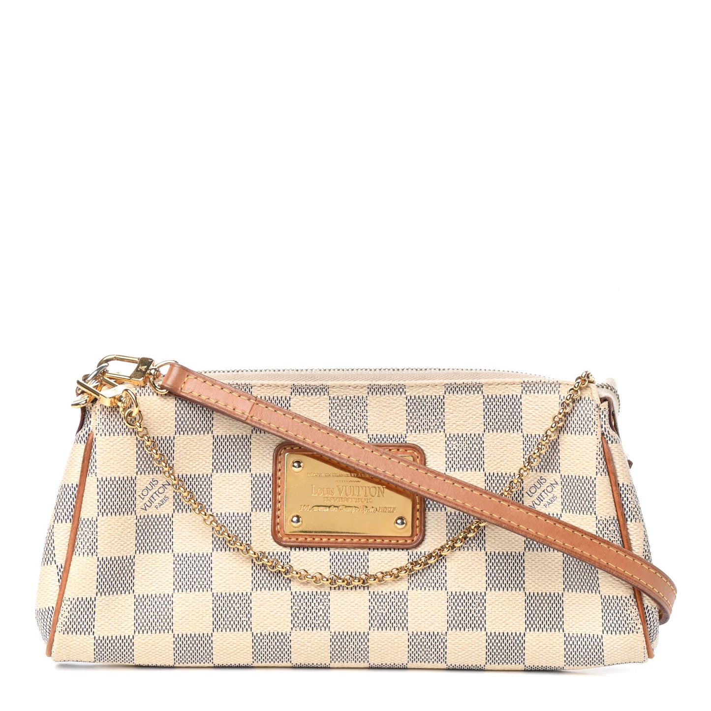 Damier Azur Eva Clutch
