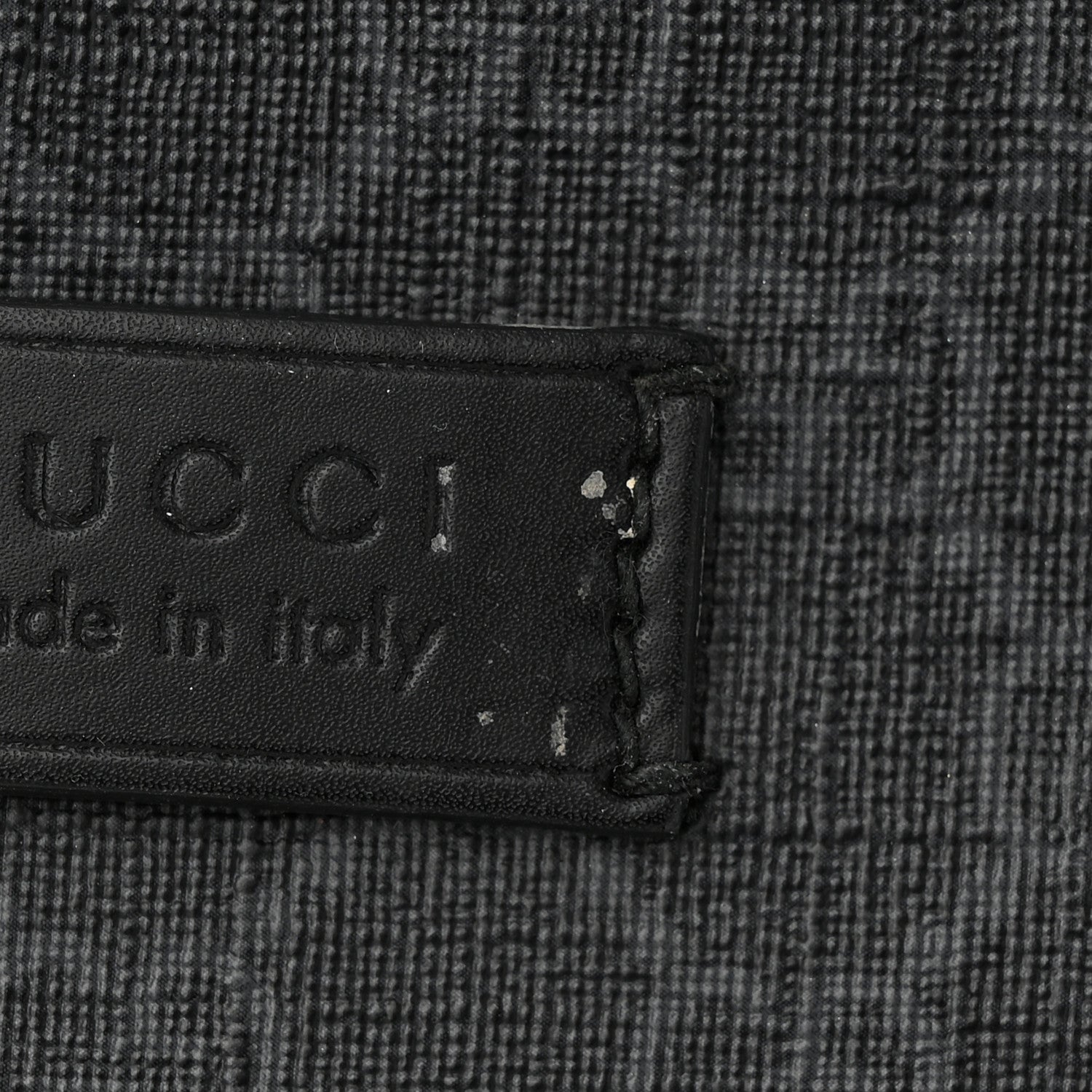 Gucci GG Supreme Monogram Night Courrier Flat Messenger Bag Black Multicolor 13 of 13