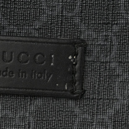 Gucci GG Supreme Monogram Night Courrier Flat Messenger Bag Black Multicolor 13 of 13